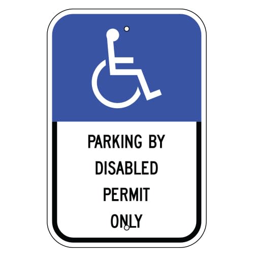 Handicap Sign Florida