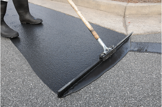 Seal Coating Asphalt - Benefits of Sealcoating