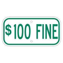 100 Fine Signs