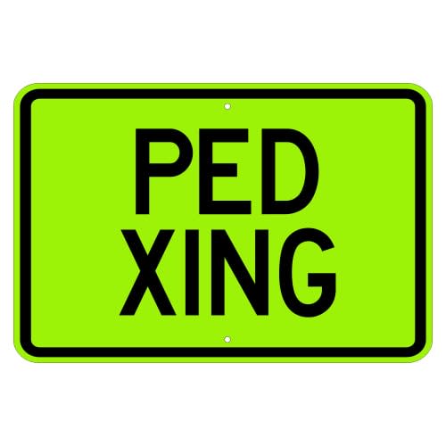 Ped Xing Sign