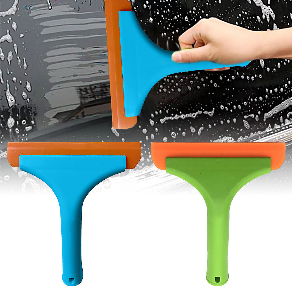 Super Flexible Silicone Squeegee, Auto Water Blade, Water Wiper, Shower Squeegee