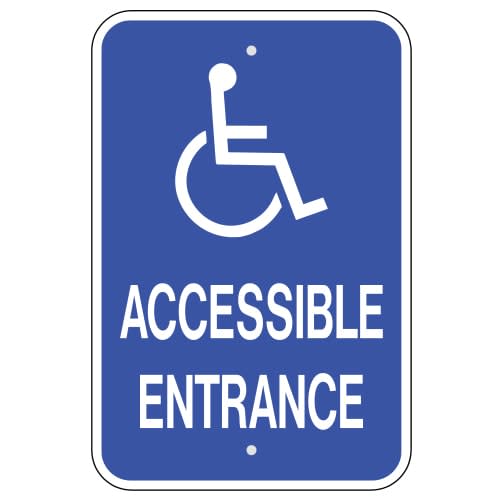 Handicap Symbol Sign