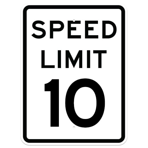 Speed Limit Sign