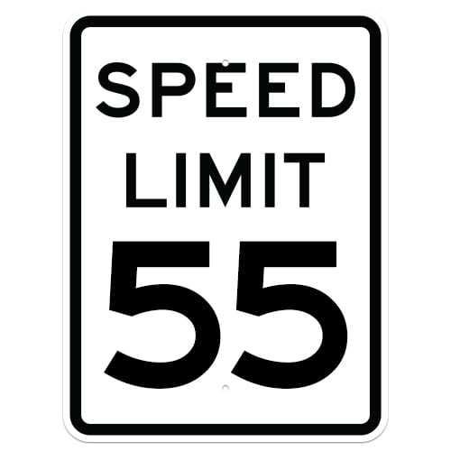 Speed Limit Sign