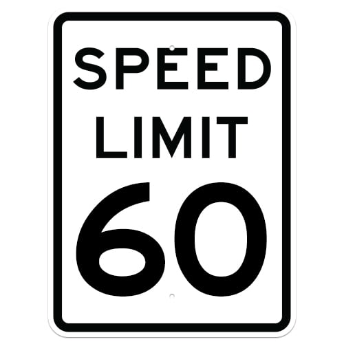 Speed Limit Sign