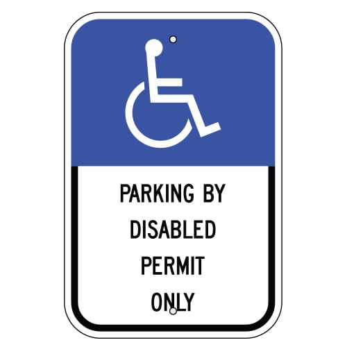 Handicap Sign Florida